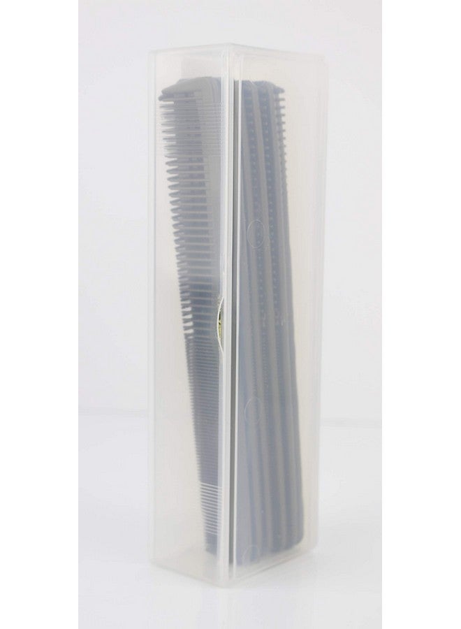 Krest 7 Inch All Purpose Hair Comb. Hair Cutting Combs. Barber’S & Hairstylist Combs. Olive. 12 Units. - Image 3