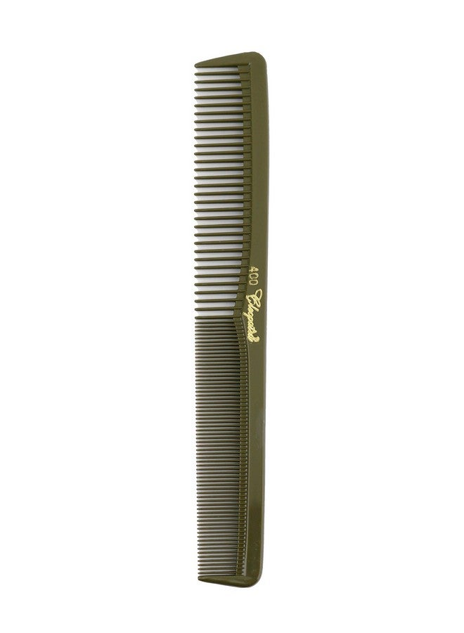 Krest 7 Inch All Purpose Hair Comb. Hair Cutting Combs. Barber’S & Hairstylist Combs. Olive. 12 Units. - Image 5