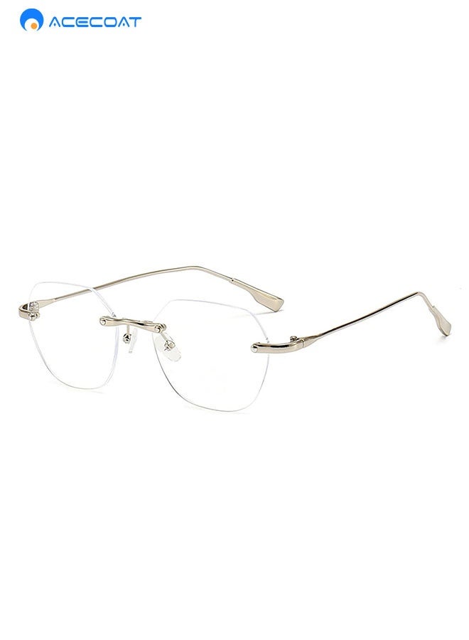 ACECOAT High Tech Blue Light Glasses - Advanced 99% Blue Light Blocking Computer Glasses - Anti Eyestrain & UV Glare Protection  - Image 1