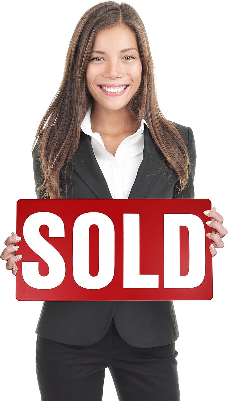 Pulse Brands New Home Sign Just Sold Social Media Photo Props for Realtors and Home Owners - Image 3