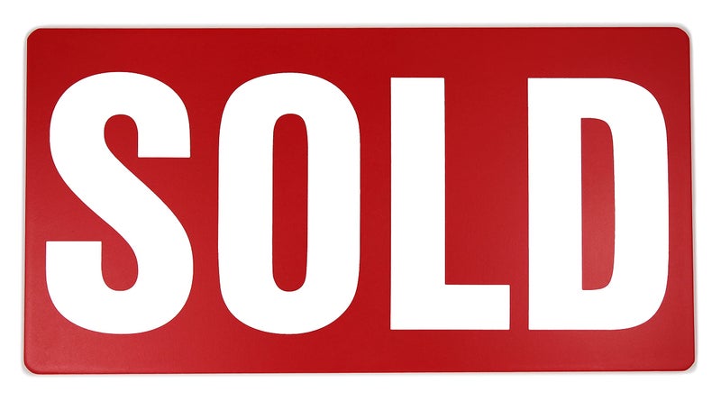 Pulse Brands New Home Sign Just Sold Social Media Photo Props for Realtors and Home Owners - Image 1