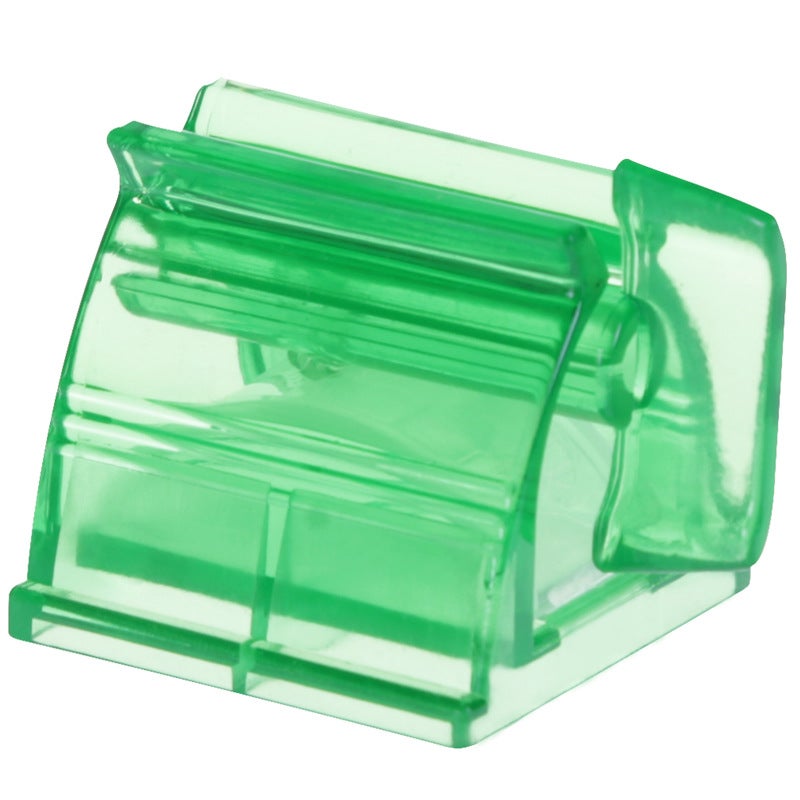 Lazy Toothpaste Squeezer Kids Sample Face Wash Bathroom Manual Toothpaste Clip Easy To Use Effective Squeezing Tool Green 