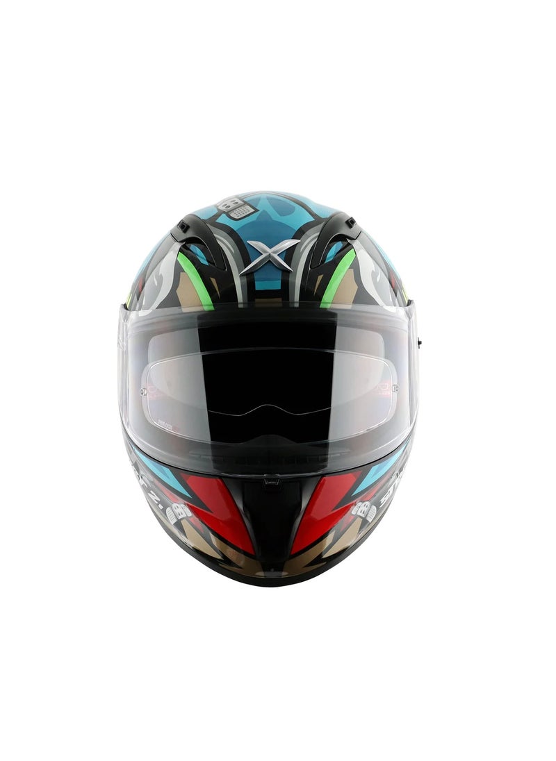 AXOR STREET BOBBY HEX BLUE RED - M  - Image 4