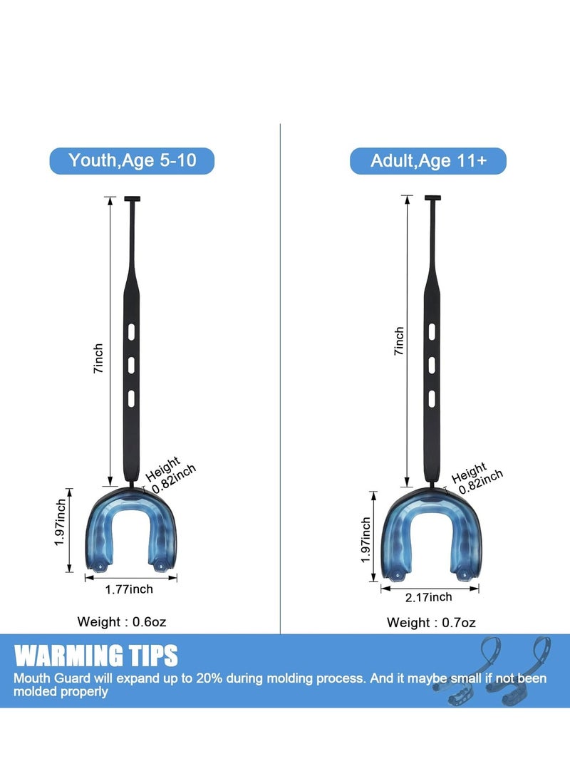 2Pack Kids Youth Mouth Guards Fit Sports Mouthguard for Youth/Adults - pzsku/ZA259FD6D61B8E94A6681Z/45/_/1731405554/461ea3c5-b57f-4354-b189-64c23eeb011c