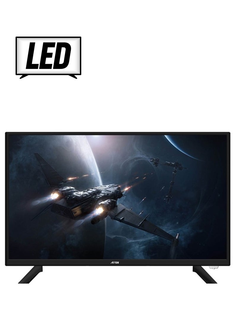 Arrow 24-inch Standard TV, HD Ready, 1366x768 Resolution, 60Hz Refresh Rate, Stereo Sound, Wireless Display, 2 HDMI, 2 USB, Wall Mount | Model: RO-24LP - Image 1