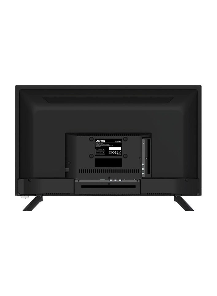 Arrow 24-inch Standard TV, HD Ready, 1366x768 Resolution, 60Hz Refresh Rate, Stereo Sound, Wireless Display, 2 HDMI, 2 USB, Wall Mount | Model: RO-24LP - Image 2