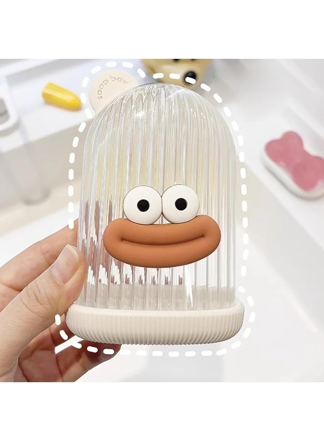 Travel-Friendly Leakproof Soap Box with Drain Tray – Portable Soap Container - Image 2