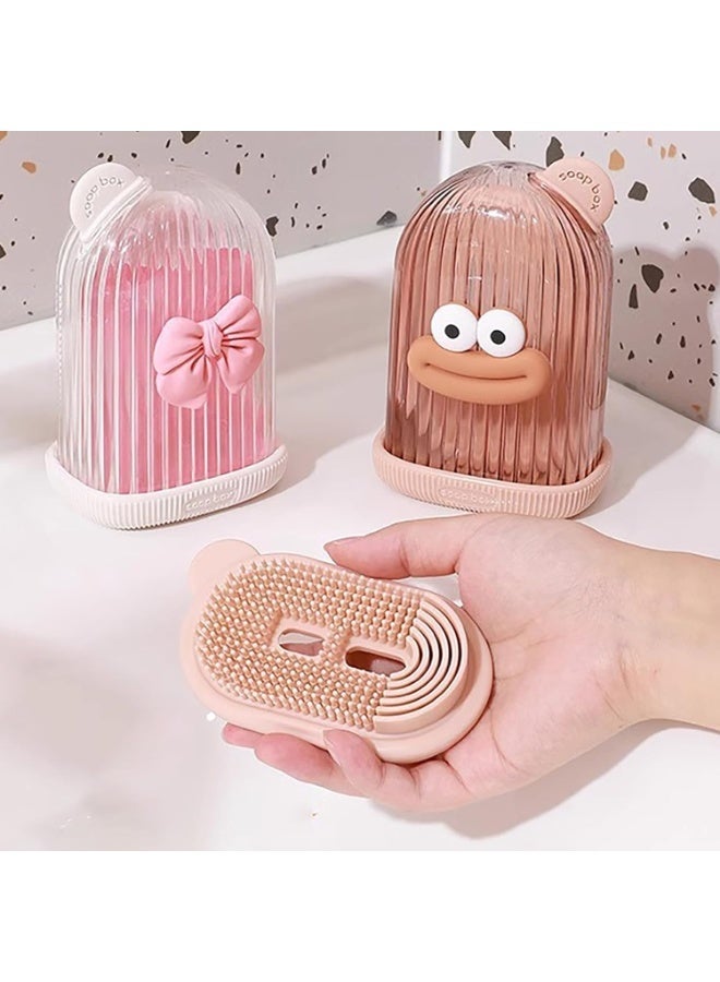 Travel-Friendly Leakproof Soap Box with Drain Tray – Portable Soap Container - Image 5