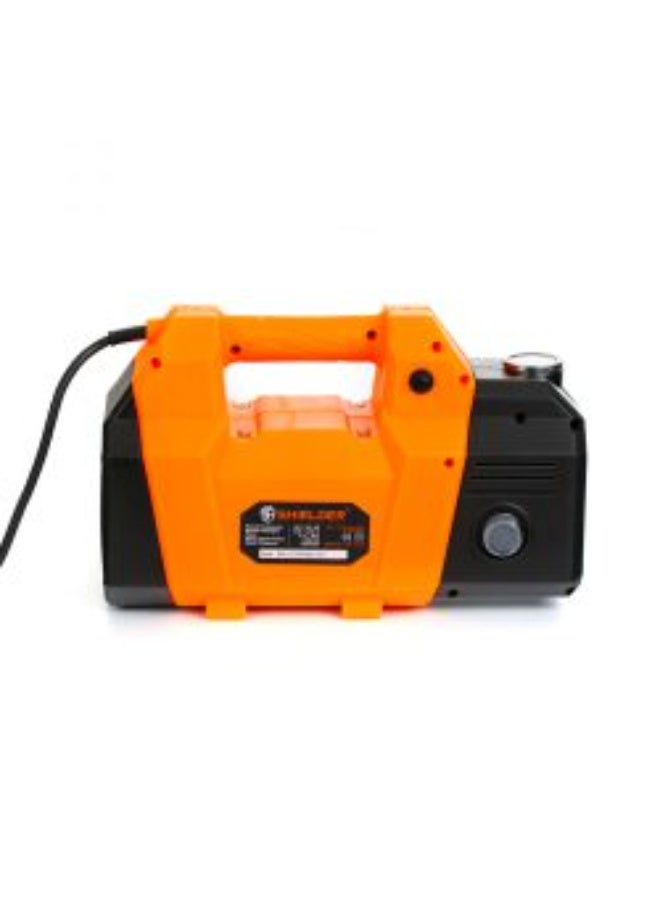 Shielder Pressure Washer Shielder SH-1515 1500W 150Bar Induction Motor Auto Suction Pump Heavy Duty Industrial Cleaner - Image 1