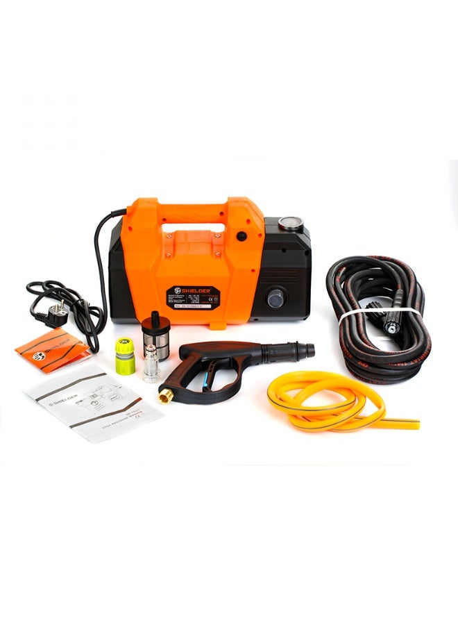 Shielder Pressure Washer Shielder SH-1515 1500W 150Bar Induction Motor Auto Suction Pump Heavy Duty Industrial Cleaner - Image 2