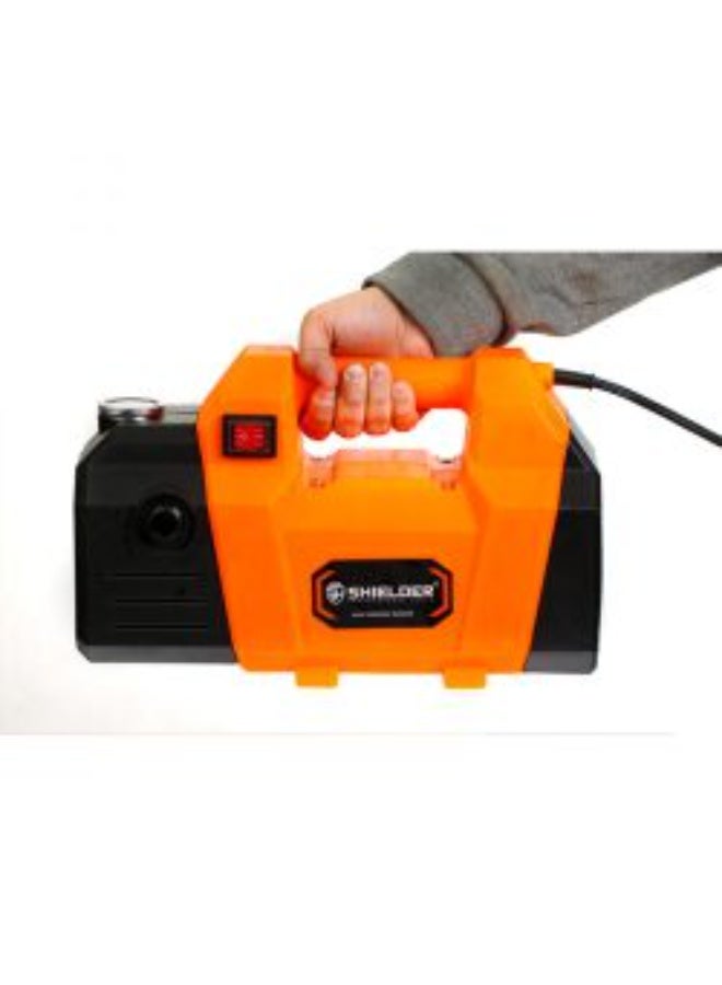 Shielder Pressure Washer Shielder SH-1515 1500W 150Bar Induction Motor Auto Suction Pump Heavy Duty Industrial Cleaner - Image 4