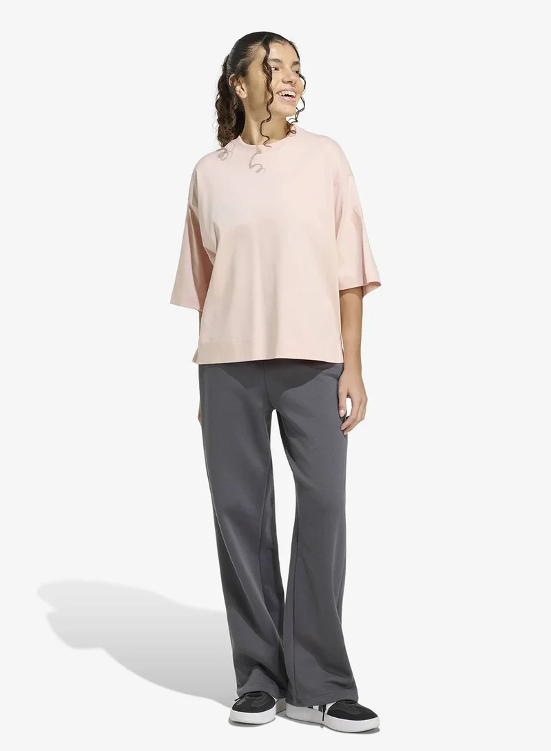 Adidas  Soft Lux Loose T-Shirt for Women | Best Price UAE