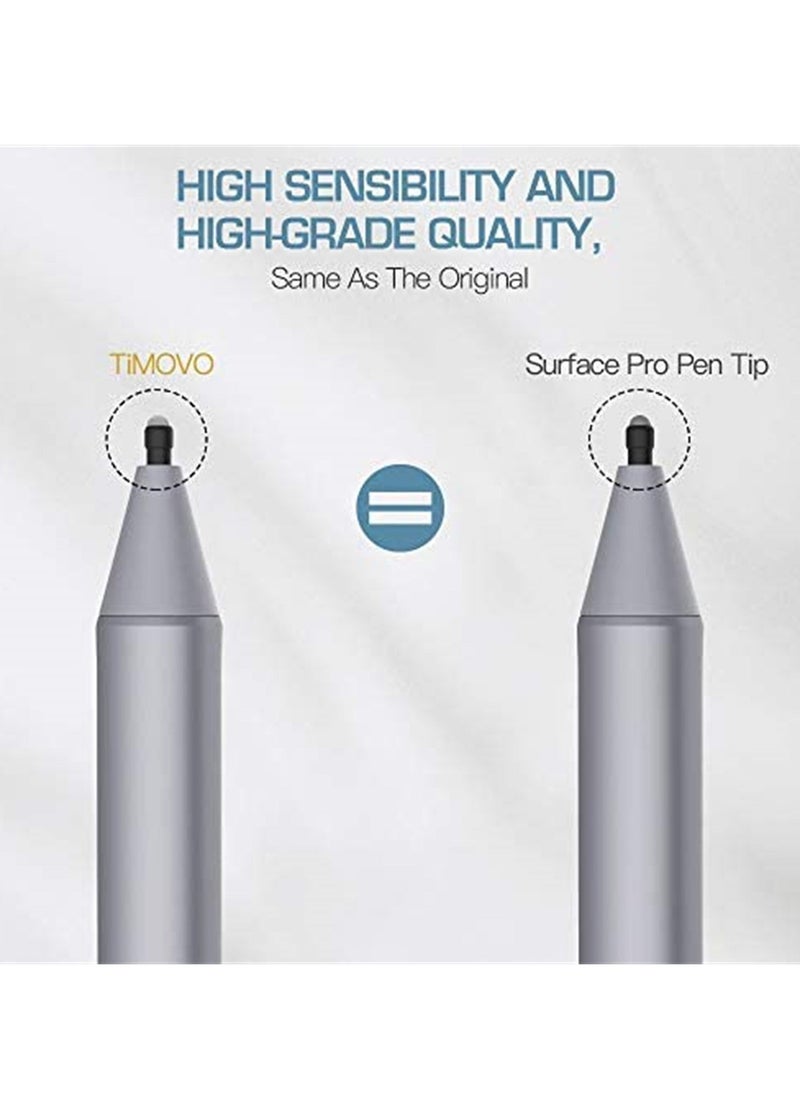 Generic - Pen Tips for Surface Pen, (5 Pack, HB/HB/HB/2H/2H Type) Original Surface Pen Tips Replacement Kit Fit Surface Pro 2017 Pen (Model 1776) and Surface Pro 4 Pen - Image 1