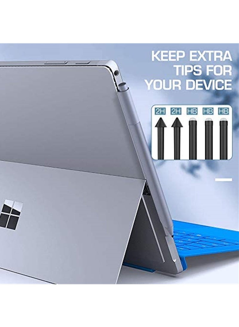 Generic - Pen Tips for Surface Pen, (5 Pack, HB/HB/HB/2H/2H Type) Original Surface Pen Tips Replacement Kit Fit Surface Pro 2017 Pen (Model 1776) and Surface Pro 4 Pen - Image 1