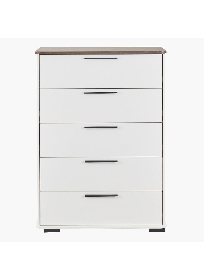 Home Box Luce Chest of 5-Drawers  - Image 3