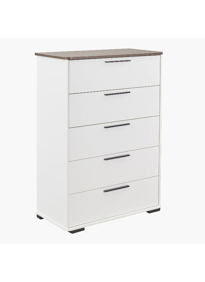 Home Box Luce Chest of 5-Drawers  - Image 4