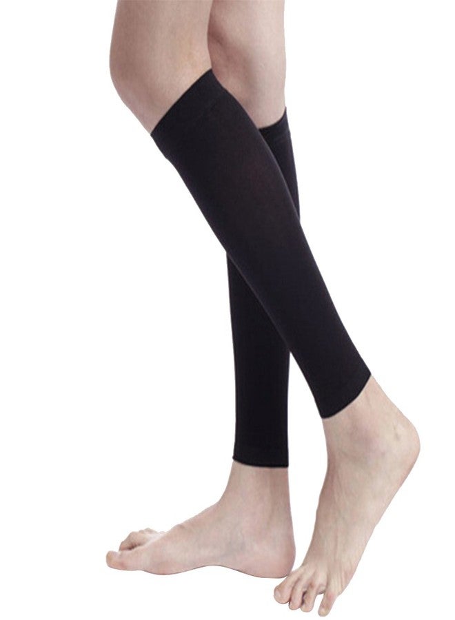 MEJORMEN Compression Knee High Leg Socks Calf Sleeve 30-40 mmHg for Women Varicose Veins - Image 1