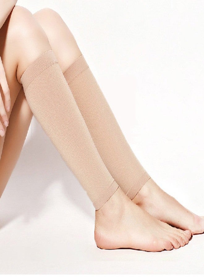 MEJORMEN Compression Knee High Leg Socks Calf Sleeve 30-40 mmHg for Women Varicose Veins - Image 4
