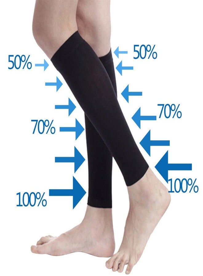 MEJORMEN Compression Knee High Leg Socks Calf Sleeve 30-40 mmHg for Women Varicose Veins - Image 3
