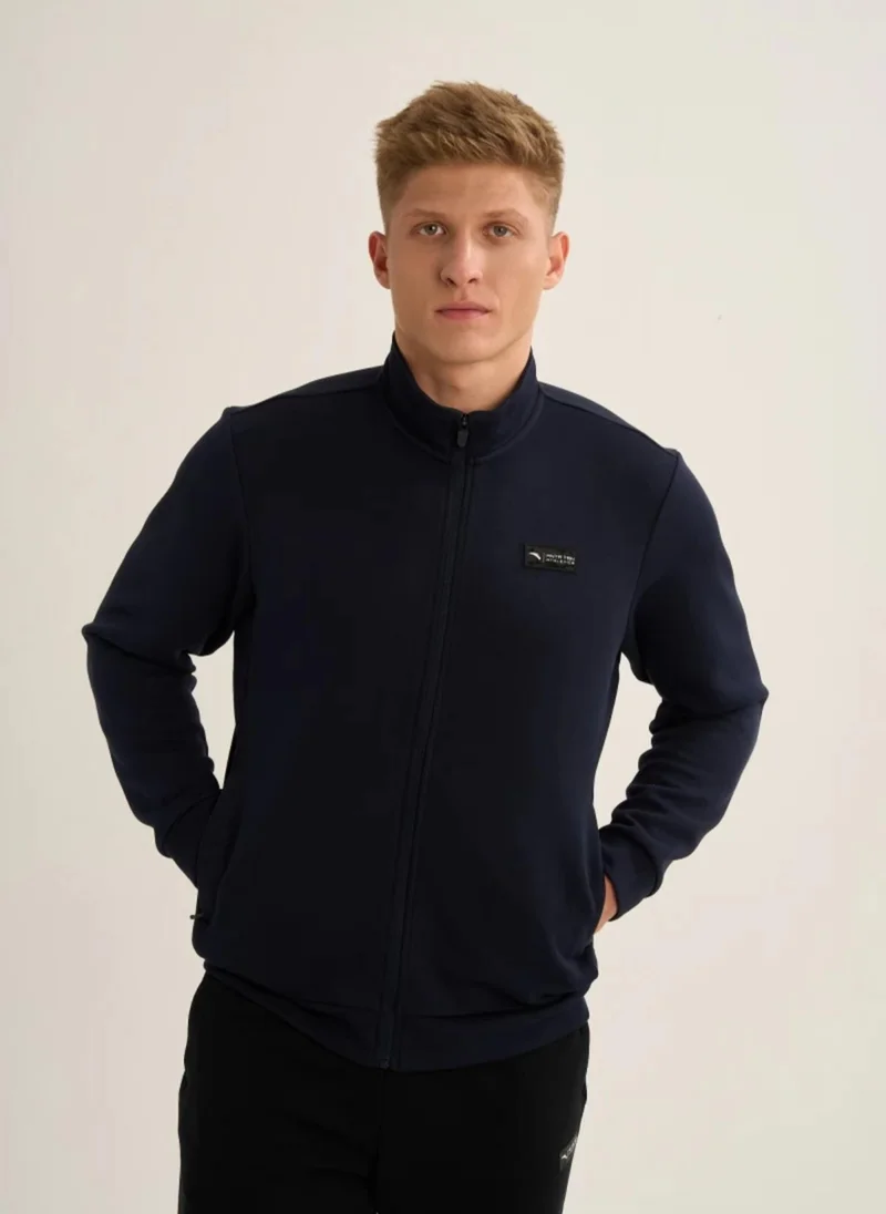 Anta TRN Knit Track Jacket
