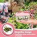 Biubee 2Sets Bug Catcher for Kids Sturdy Kids Bug Catching Kit Gifts with Collector Butterfly Net Tweezer Bugs Habitat Outdoor Explorer Kit for Age 3 4 5 6 7 8 8Pcs Pink - Image 4