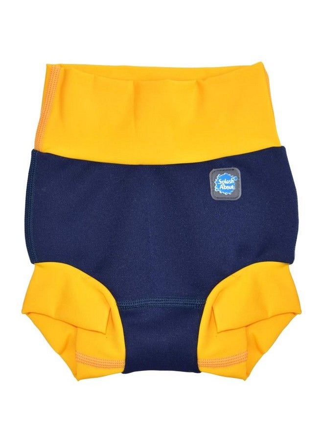 Splash About Happy Nappy Navy & Yellow 03 Months  - Image 1