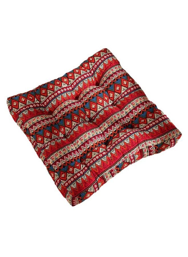 Bohemian Soft Chair Pad Garden Patio Home Kitchen Office Seat Cushion Diameter 22" - Image 1
