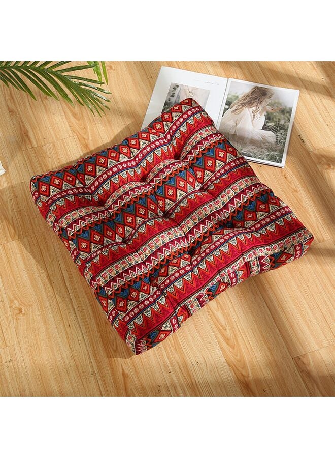 Bohemian Soft Chair Pad Garden Patio Home Kitchen Office Seat Cushion Diameter 22" - Image 3