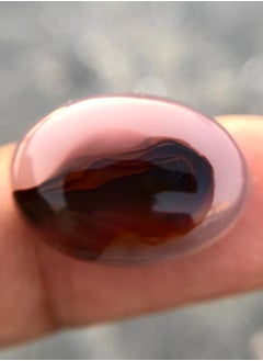 HADI Natural Sulaimani Aqeeq - 16.2ct - 20 x 15mmm  - Image 5