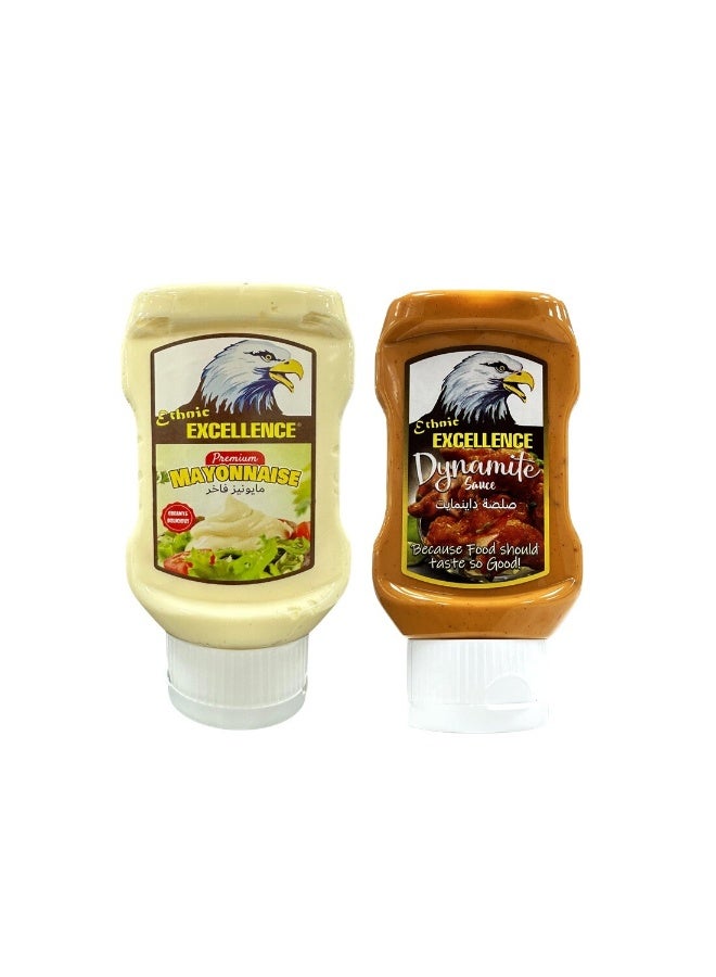 Mayonnaise, 315ml + Dynamite Sauce, 315ml