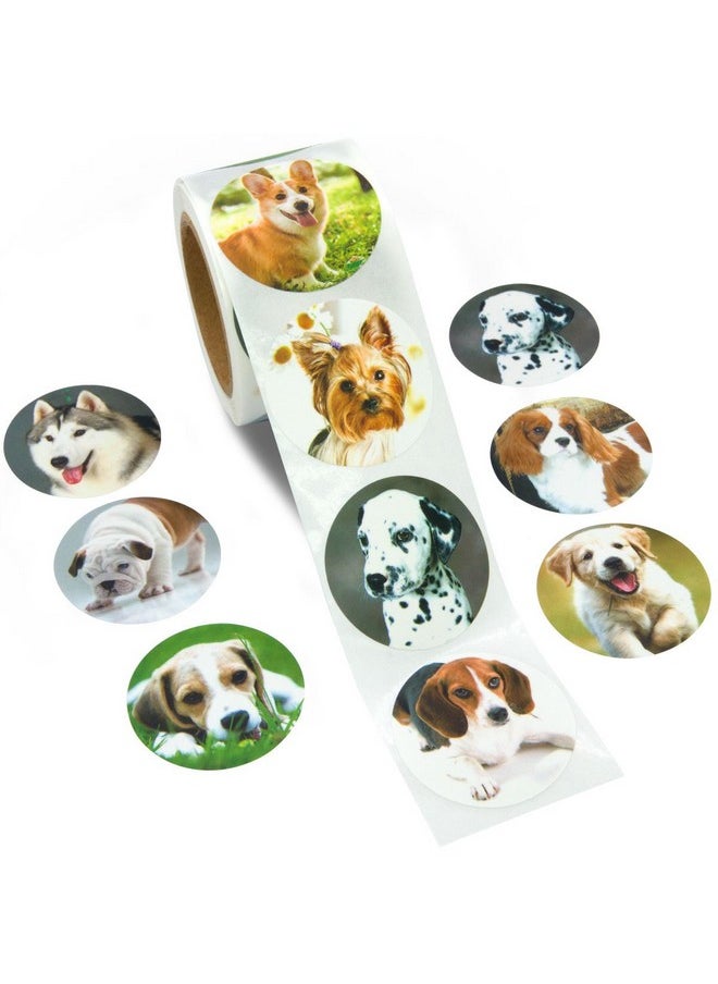 ceiba tree - Dog Stickers Puppy Sticker 200 Pcs For Kids Party Favor Envelope Seal Stickers Classroom Reward Stickers - Image 1