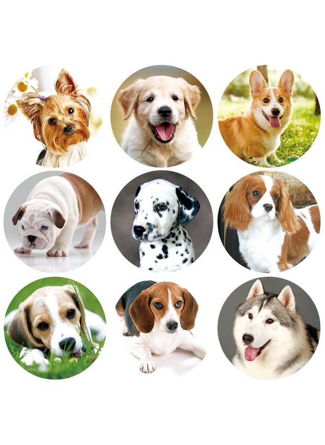 ceiba tree - Dog Stickers Puppy Sticker 200 Pcs For Kids Party Favor Envelope Seal Stickers Classroom Reward Stickers - Image 1