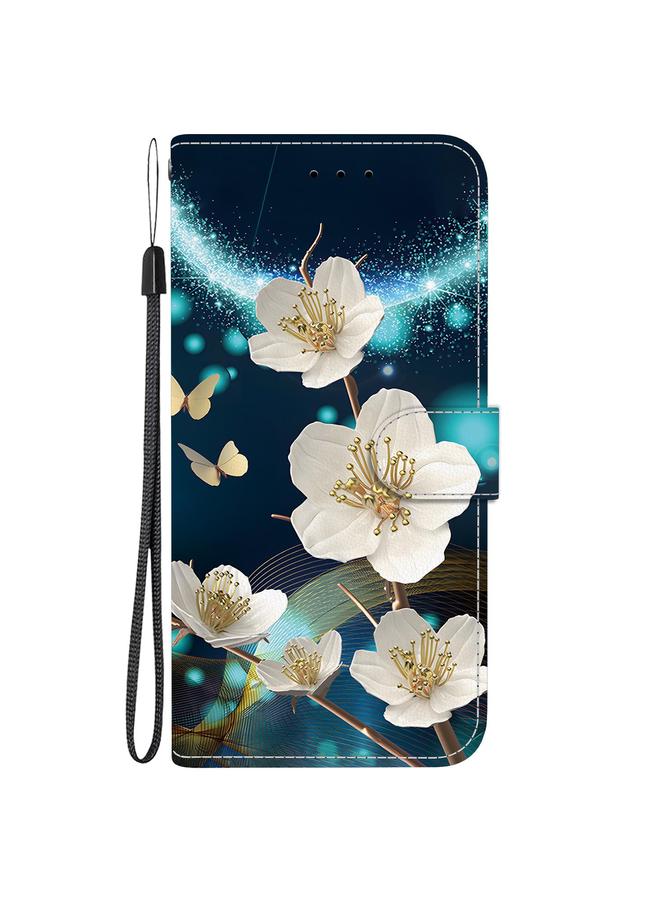 Zaboon Case For Google Pixel 8a Crystal Texture Colored Drawing Leather Phone Case - Image 2