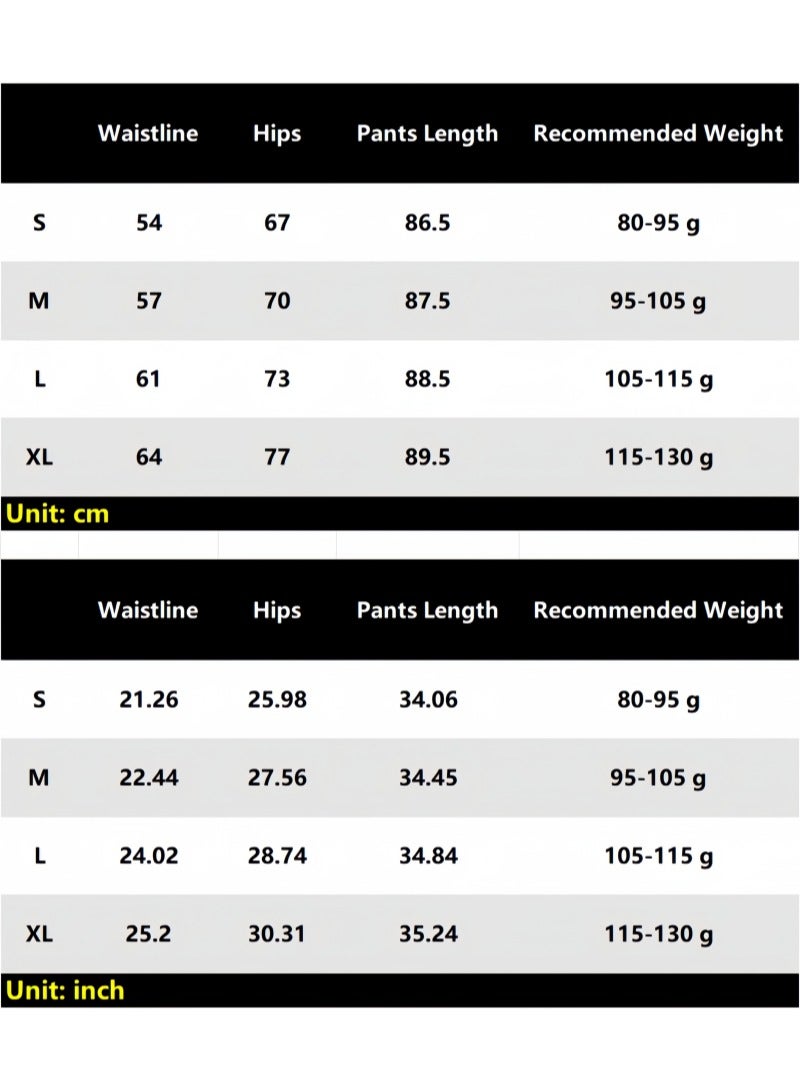 ALO Pilates Yoga Pants - Women's High Waist Tights - Sports Pants for Running, Yoga, Pilates (Black) - Image 3