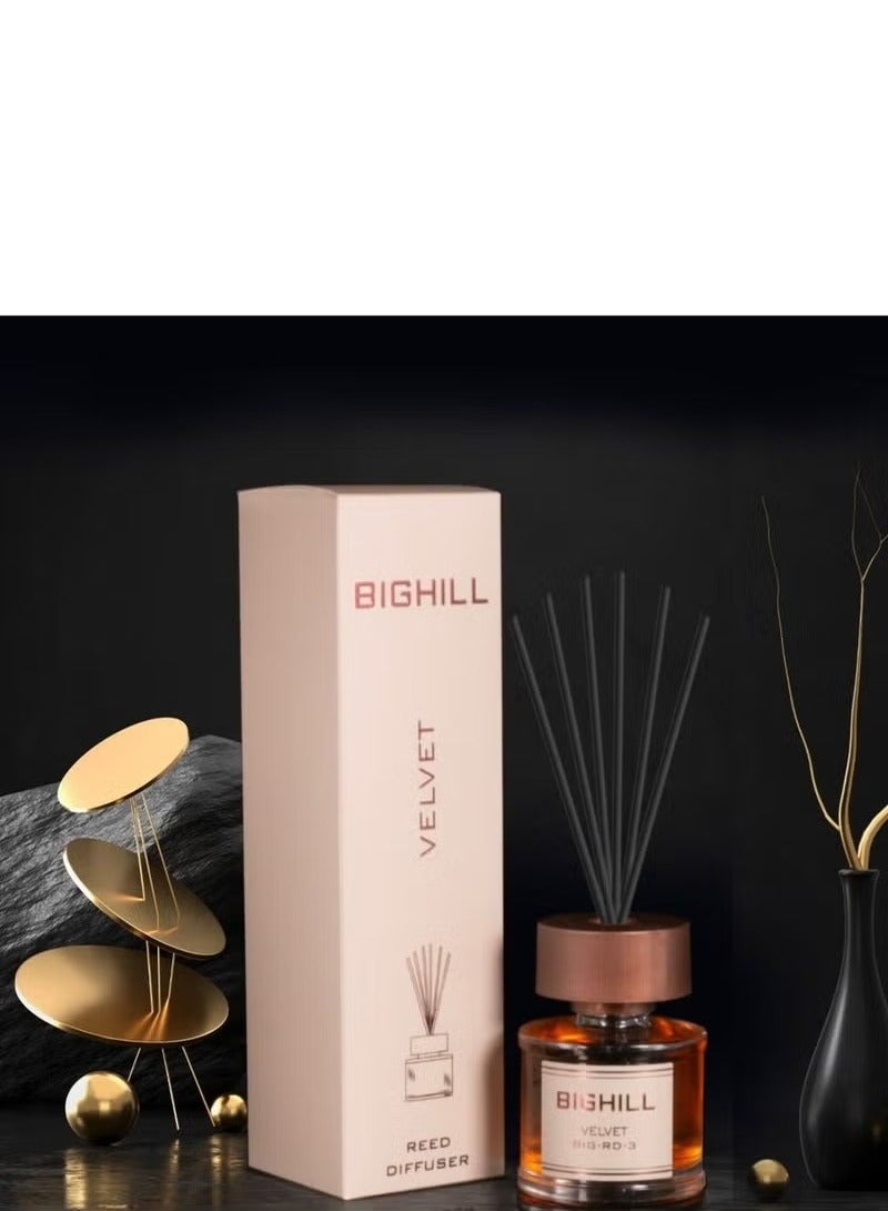 BIGHILL EXCLUSIVE AROMA DIFUSER WITH STICK – VELVET 120ML