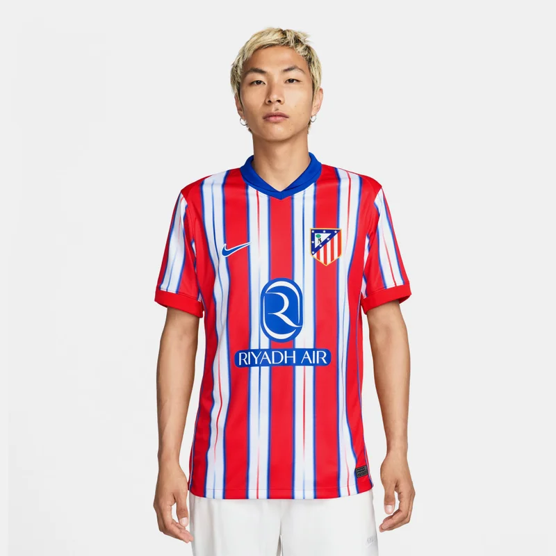 Men's Atletico Madrid 24/25 Home Replica Football Jersey
