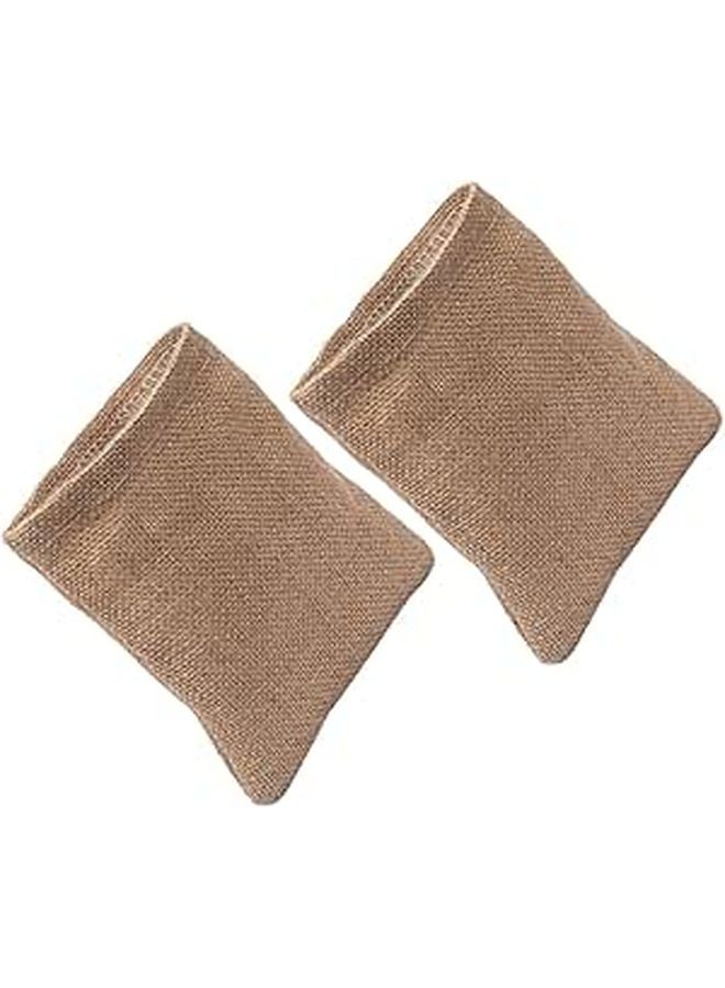 Linen Storage Bags 2 Pack Small Photo Organizer Tear Resistant Design - Image 1