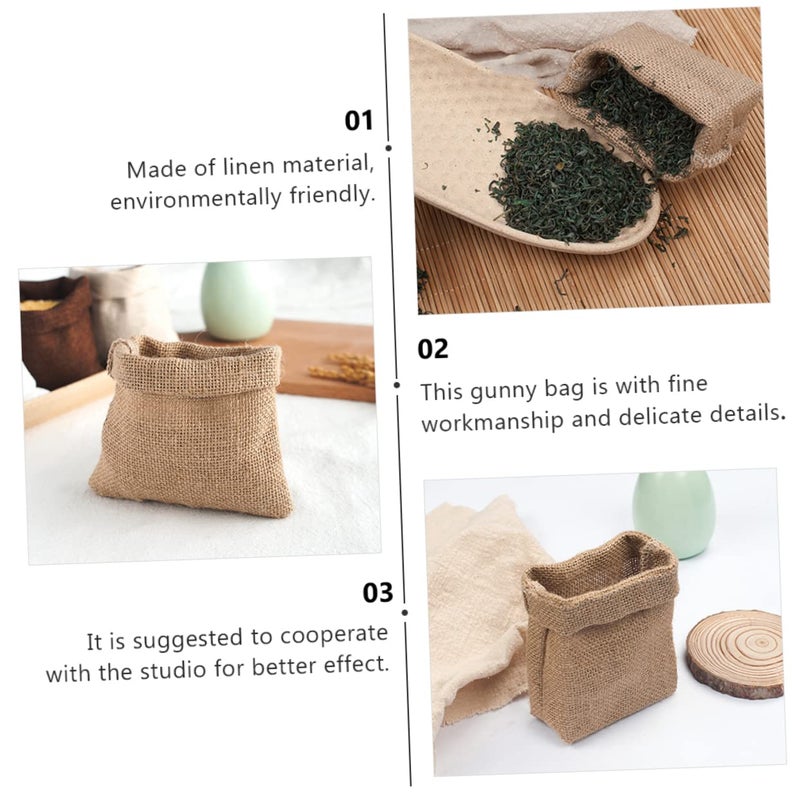 Linen Storage Bags 2 Pack Small Photo Organizer Tear Resistant Design - Image 5