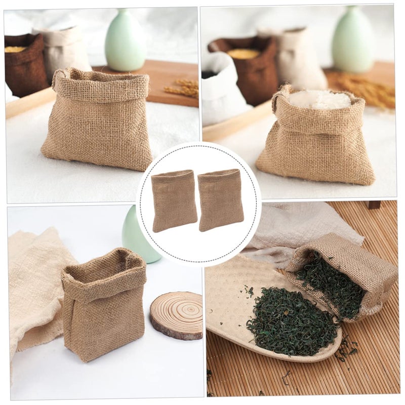 Linen Storage Bags 2 Pack Small Photo Organizer Tear Resistant Design - Image 4