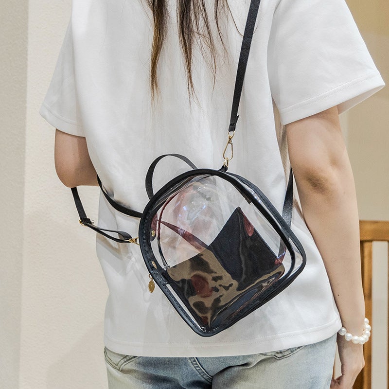 Women's PVC Crossbody Jelly Bag - Image 4