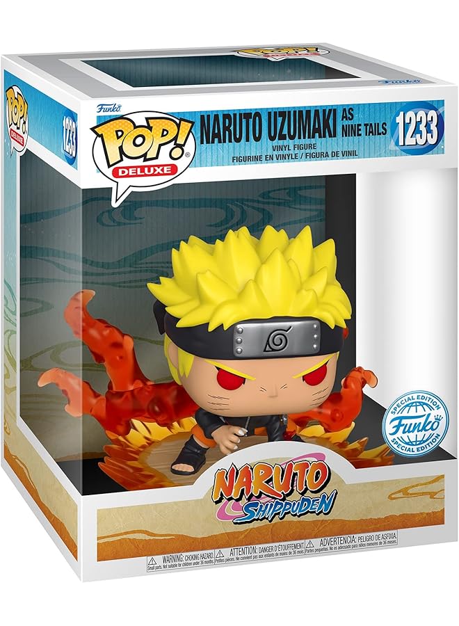فانكو بوب لعبة شخصية ناروتو الفاخرة ذات التسعة ذيول للمقتنيات - Image 1