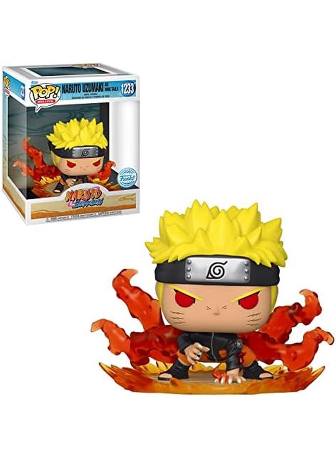 فانكو بوب لعبة شخصية ناروتو الفاخرة ذات التسعة ذيول للمقتنيات - Image 4