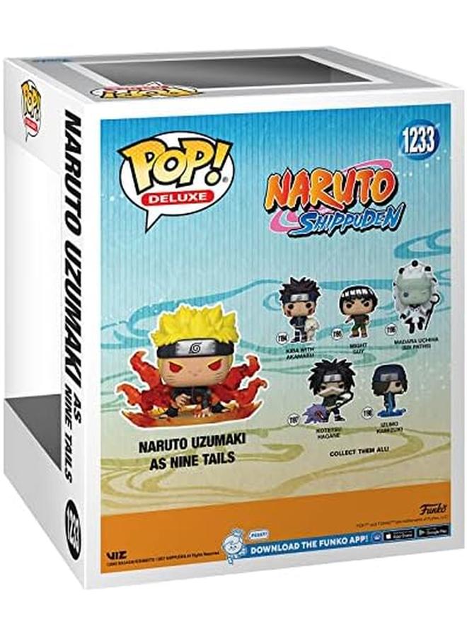 فانكو بوب لعبة شخصية ناروتو الفاخرة ذات التسعة ذيول للمقتنيات - Image 3