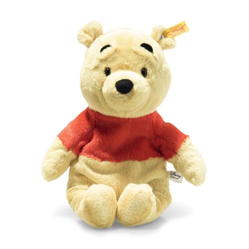 Steiff Disney Winnie The Pooh 11 Premium Stuffed Animal Machine Washable Blond - Image 1