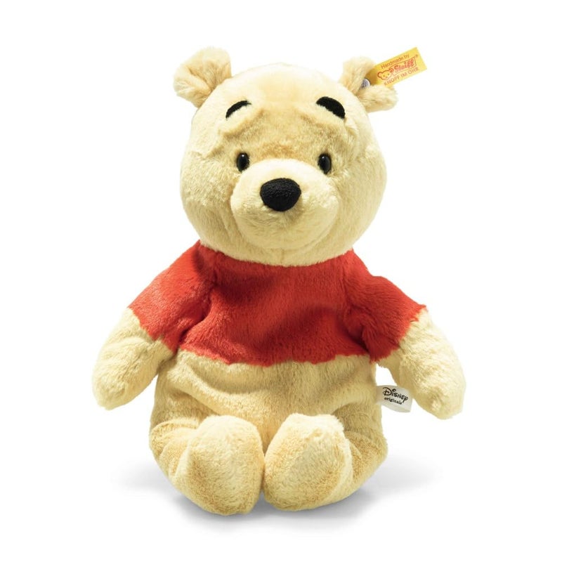 Steiff Disney Winnie The Pooh 11 Premium Stuffed Animal Machine Washable Blond - Image 2