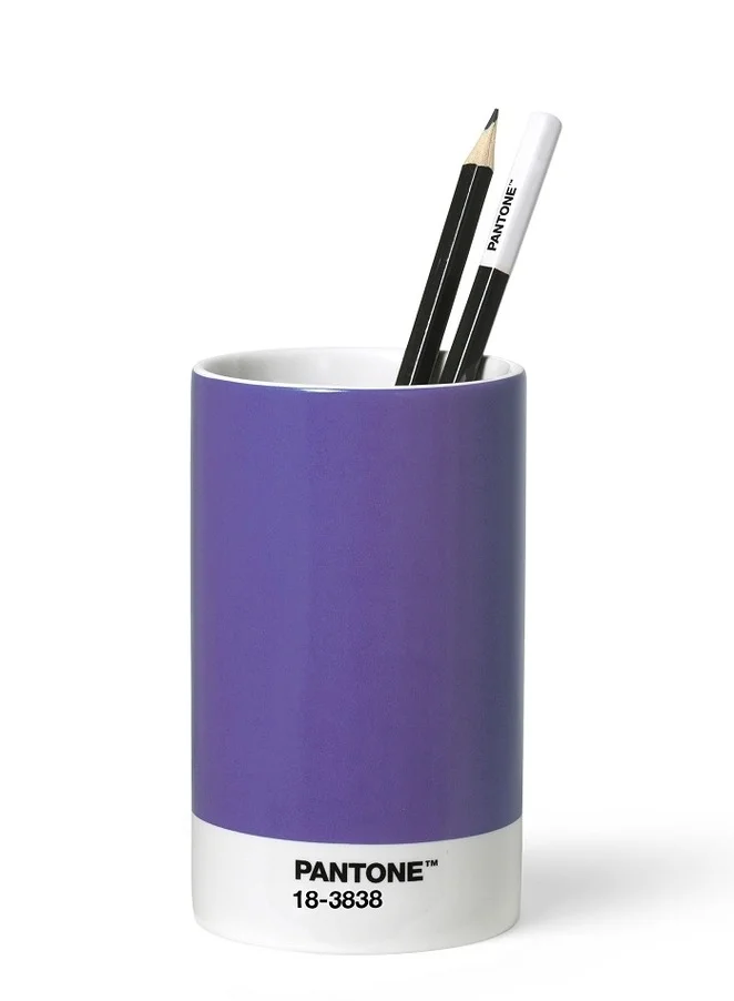 Pantone Modern Desk Pencil Cup – Ultra Violet