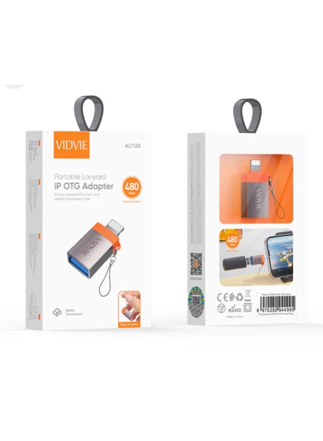 فيدفي محول VIDVIE AL1128 / AL1129 iP / Type-C OTG - Image 4