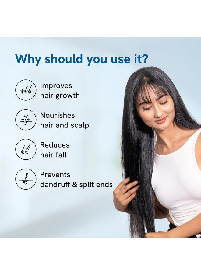 Be Bodywise - 5% Rosemary Hair Growth Oil 100Ml | With Goodness Of 14 Essential Oils | Reduces Hair Fall, Nourishes Scalp & Promotes Hair Growth | Paraben, Mineral Oil Free - Image 1