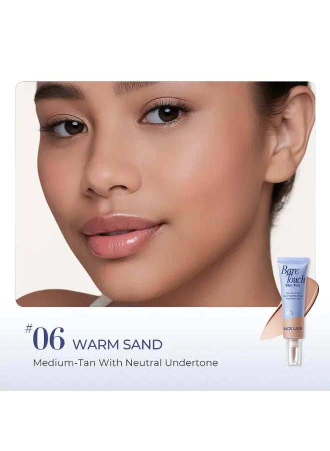 SACE LADY Bare Touch Skin Tint Travel Size SPF30 PA+++ – Warm Sand (06) - Image 1