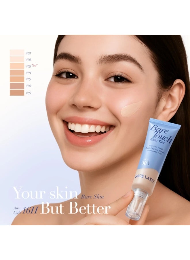 SACE LADY Bare Touch Skin Tint Travel Size SPF30 PA+++ – Warm Sand (06) - Image 2